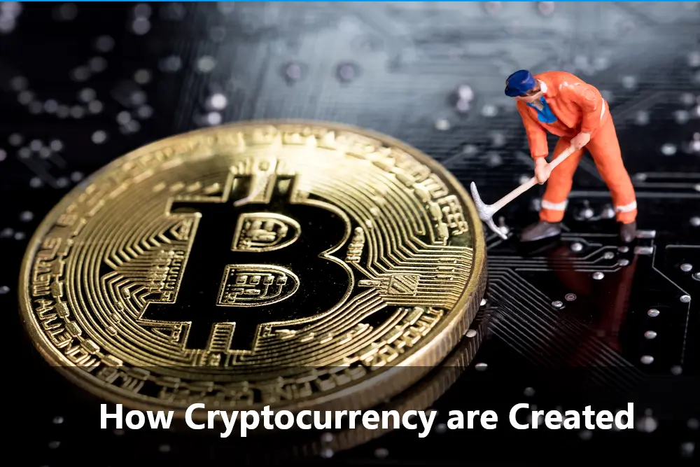 How Cryptocurrency are Created