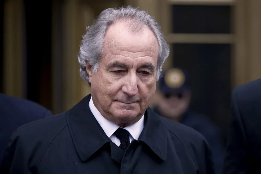 bernie madoff