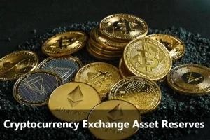 cryptocurrency exchange asset reserves