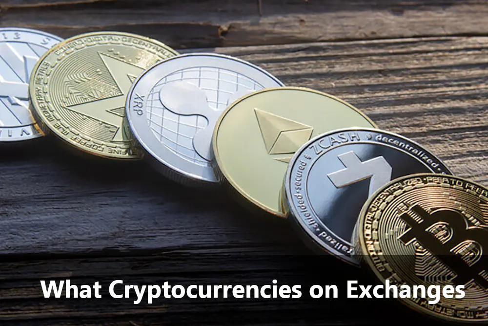 What Cryptocurrencies on Exchanges