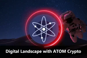 Digital Landscape with ATOM Crypto