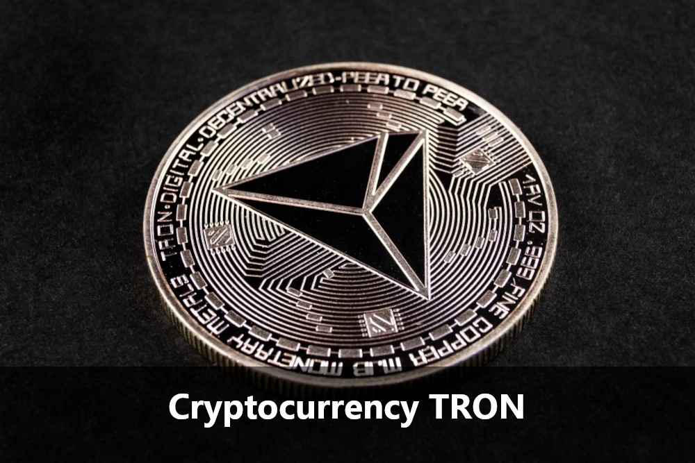 Cryptocurrency Tron on CoinMarketCap