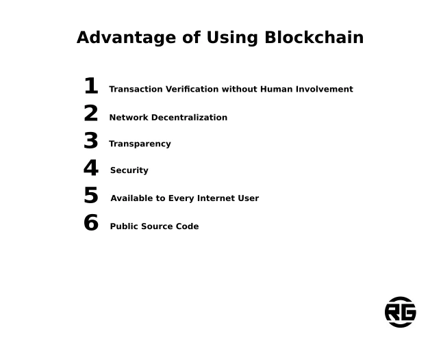 Advantages of Using Blockchain