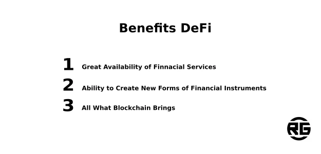 Benefits of DeFi