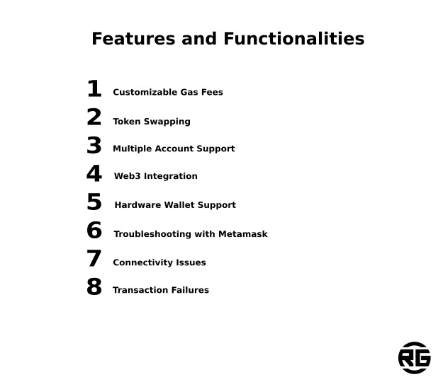 Features and Functionalities