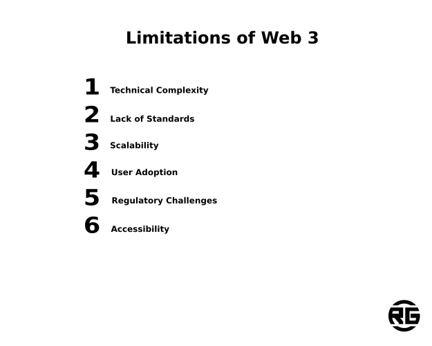 Limitations of Web3