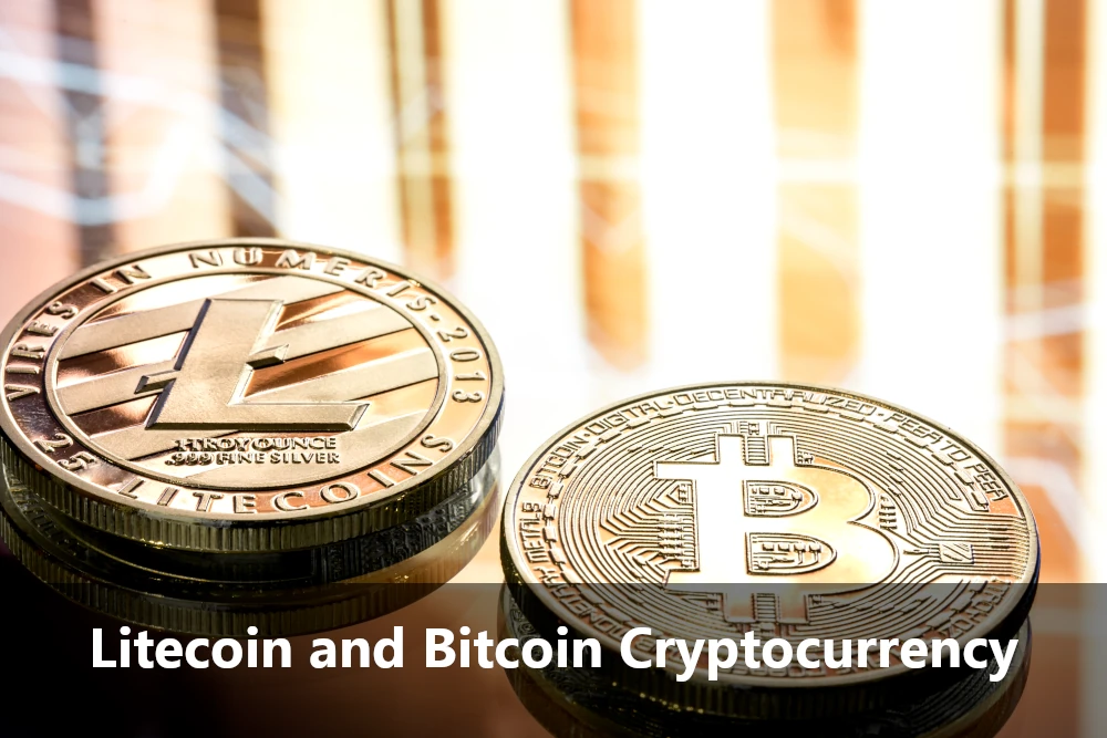 Litecoin and Bitcoin Cryptocurrency