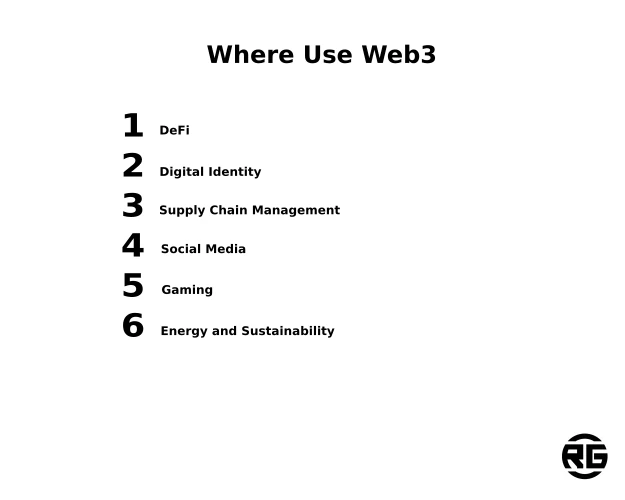 Where Use Web 3