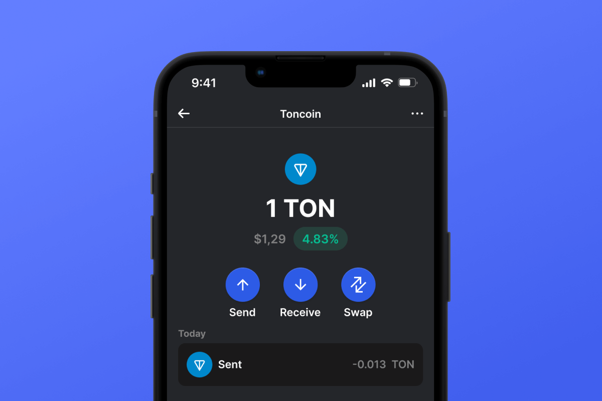 Toncoin Wallet