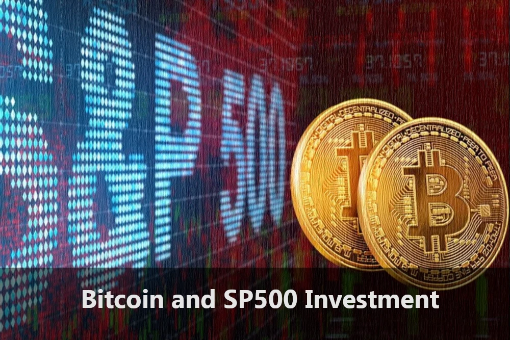 Bitcoin and SP 500 Investment