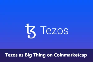 Tezos On Coinmarketcap