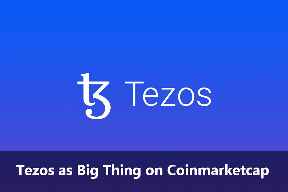 Tezos Cryptocurrency on Coinmarketcap