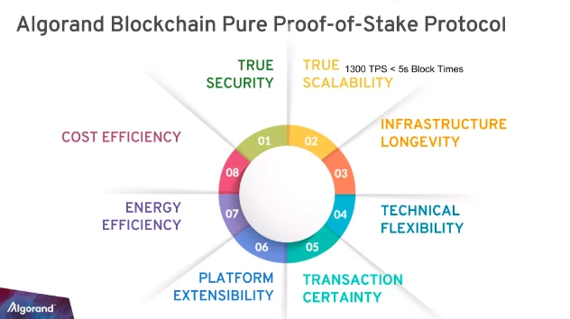 Algorand Pure Proof of Stake