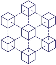 Blockchain Concept Small