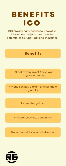 ICO Benefits