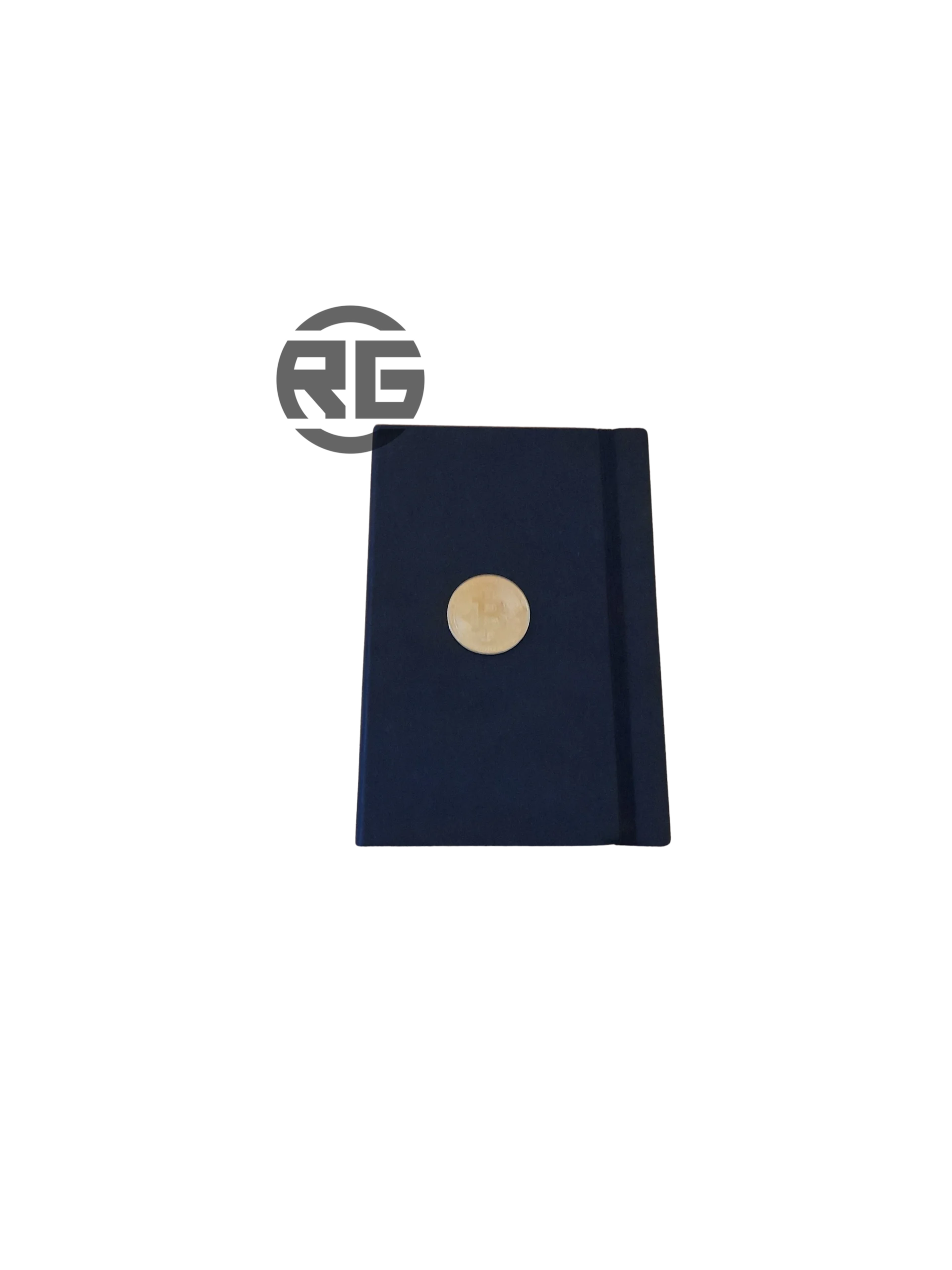 Bitcoin Notebook Front