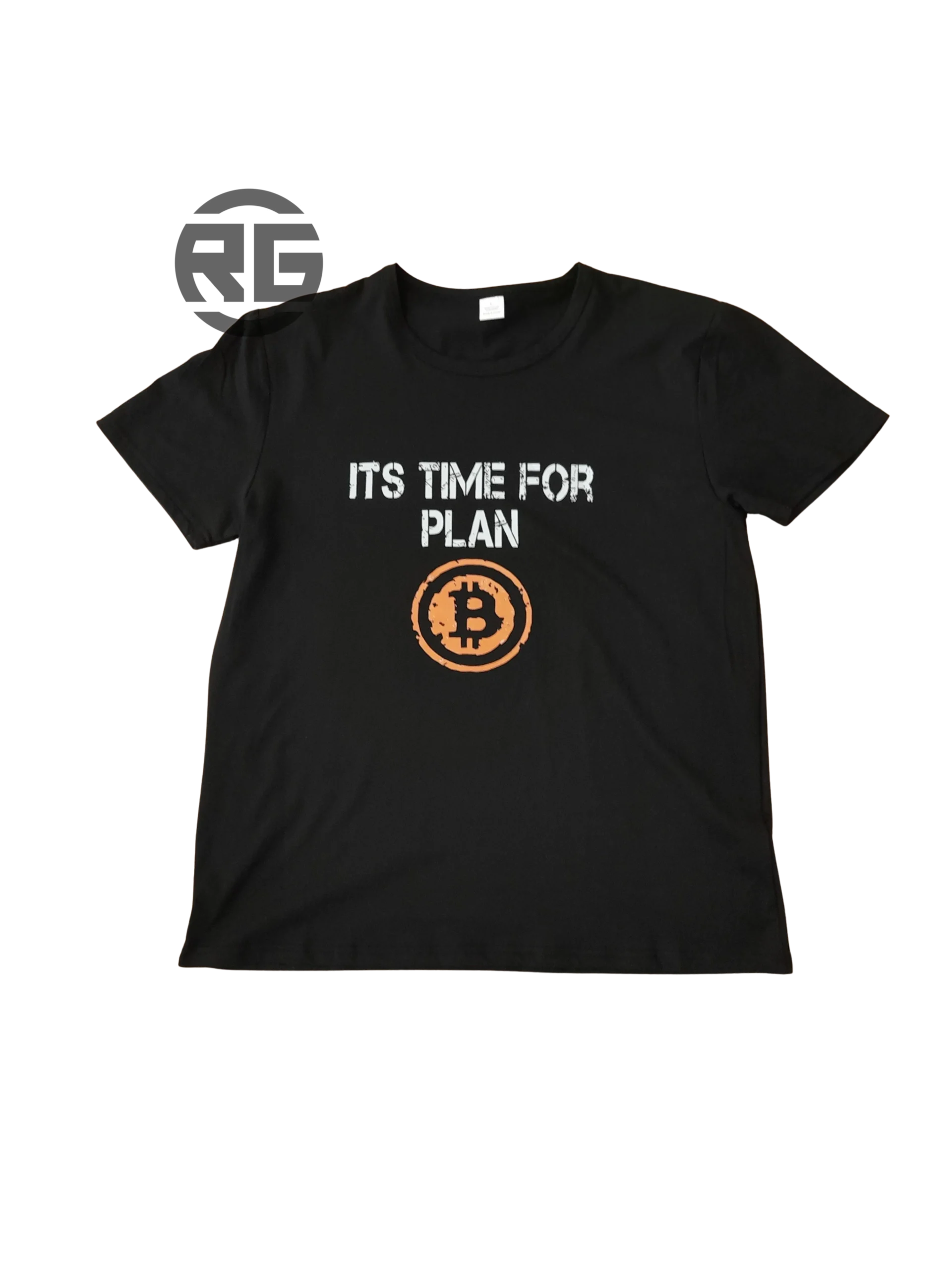 Bitcoin Plan B Front crypto Christmas gifts