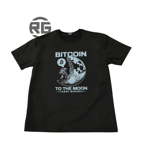 Bitcoin To the Moon Front