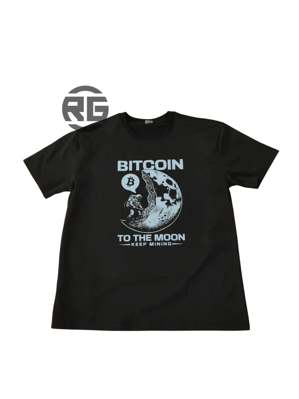 Bitcoin To the Moon Front