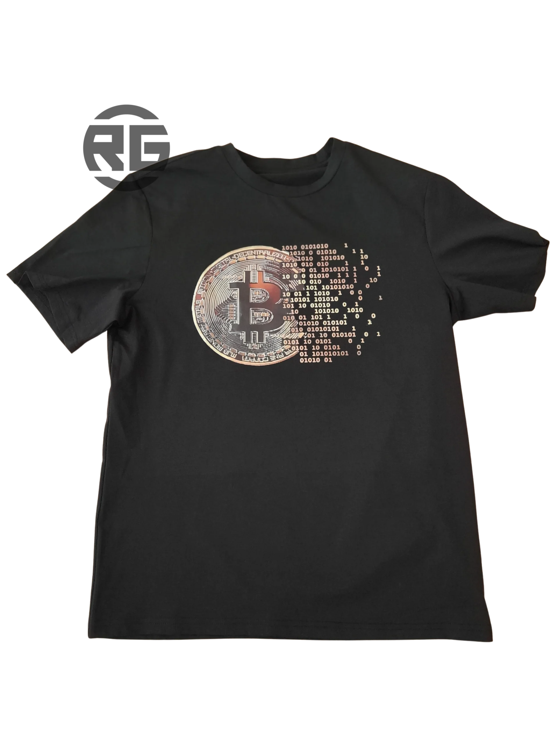 Bitcoin Matrix Front crypto Christmas gifts