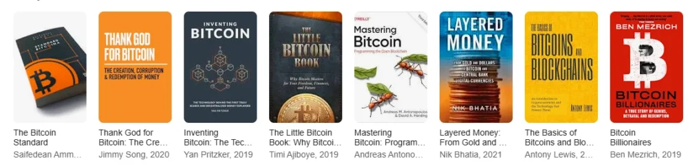 Bitcoin Books