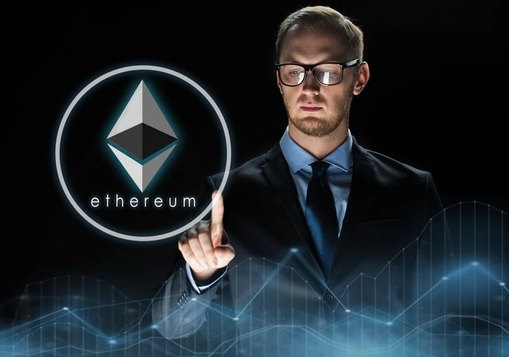 Ethereum Businessman