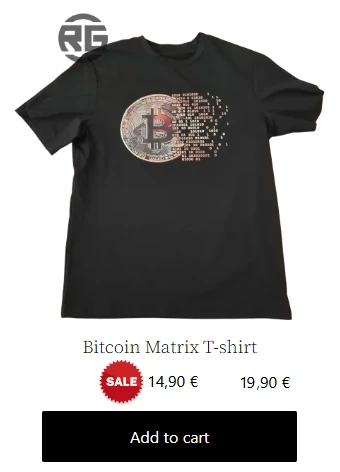 bitcoin matrix tshirt new year bitcoin deal