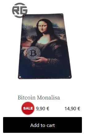 bitcoin mona lisa new year bitcoin deal